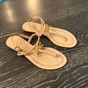 Kate Spade Tracie Bow Thong Sandals size 5.5